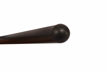 Inklapbare barkruk zwart / kersen